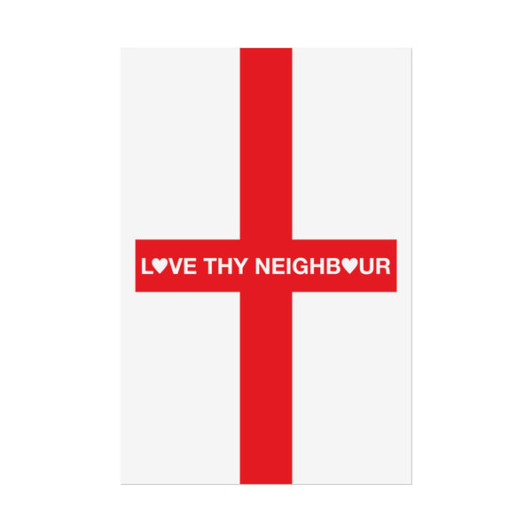 Love Thy Neighbour England Poster