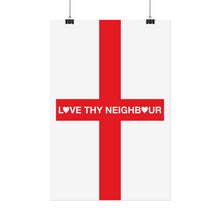 Love Thy Neighbour England Poster