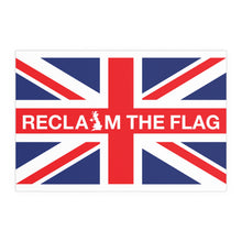 Reclaim the Flag Union Jack Portrait and Landscape Poster
