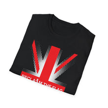 Reclaim the Flag Union Flag Black/Red/Green/Blue T-Shirt