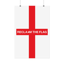 Reclaim the Flag England Poster